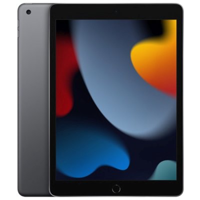 планшет Apple iPad 2021 10.2 Wi-Fi 256Gb Space Grey MK2N3ZP/A Серый космос