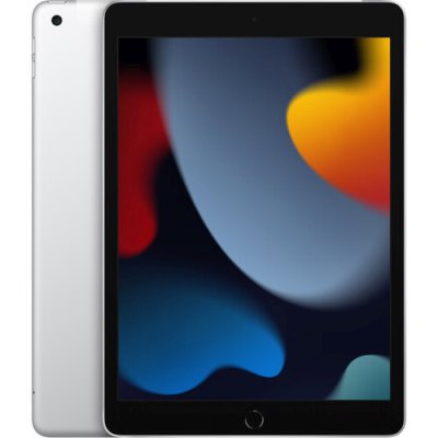 планшет Apple iPad 2021 10.2 Wi-Fi+Cellular 256Gb Silver MK6A3LL/A Серебристый