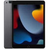 планшет Apple iPad 2021 10.2 Wi-Fi+Cellular 256Gb Space Grey EU MK4E3FD/A Темно-серый