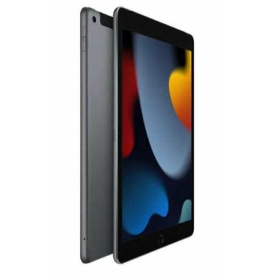 планшет Apple iPad 2021 10.2 Wi-Fi+Cellular 64Gb Space Gray MK473J/A Серый космос