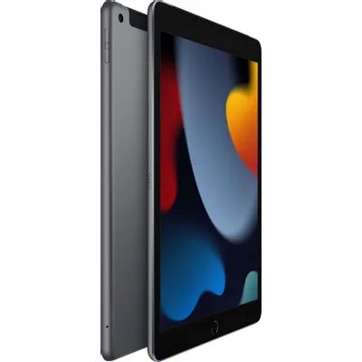 планшет Apple iPad 2021 10.2 Wi-Fi+Cellular 64Gb Space Gray MK663LL/A Серый космос