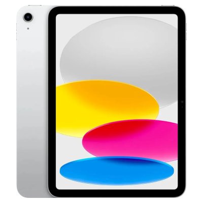 планшет Apple iPad 2022 10.9 Wi-Fi 64Gb Silver MPQ03ZP/A Серебристый