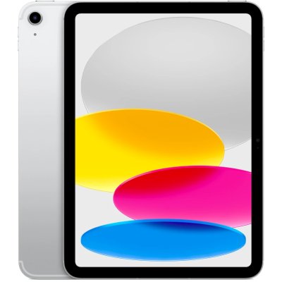 планшет Apple iPad 2022 10.9 Wi-Fi+Cellular 64Gb Silver MQ6J3RK/A Серебристый