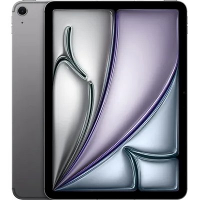 планшет Apple iPad Air 2024 11 Wi-Fi+Cellular 256GB Space Gray MUXH3ZP/A Серый космос