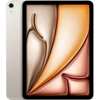 планшет Apple iPad Air 2024 11 Wi-Fi+Cellular 256GB Starlight MUXK3ZP/A Сияющая звезда