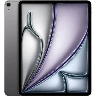 планшет Apple iPad Air 2024 13 Wi-Fi+Cellular 128GB Space Gray MV6Q3LL/A Серый космос
