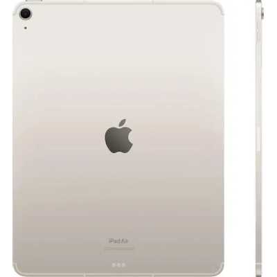 планшет Apple iPad Air 2024 13 Wi-Fi+Cellular 128GB Starlight MV6T3LL/A Сияющая звезда