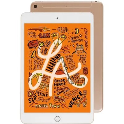 планшет Apple iPad mini 2019 256Gb Wi-Fi Gold MUU62HN/A Золотистый