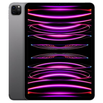 планшет Apple iPad Pro 2022 11 Wi-Fi+Cellular 128Gb Space Grey MNYC3ZP/A Серый