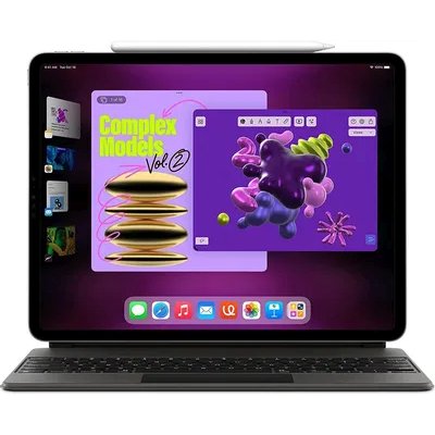 планшет Apple iPad Pro 2022 12.9 Wi-Fi 128GB Space Gray MNXP3LL/A Серый космос