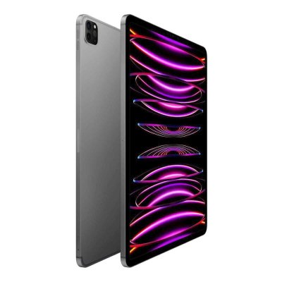 планшет Apple iPad Pro 2022 12.9 Wi-Fi+Cellular 512GB Space Grey MP223ZP/A Серый космос