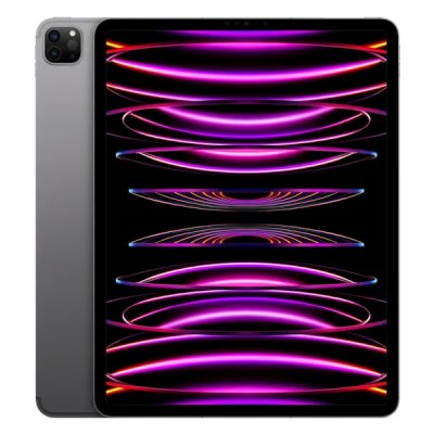 планшет Apple iPad Pro 2022 12.9 Wi-Fi+Cellular 1TB Space Gray MP643LL/A Серый космос
