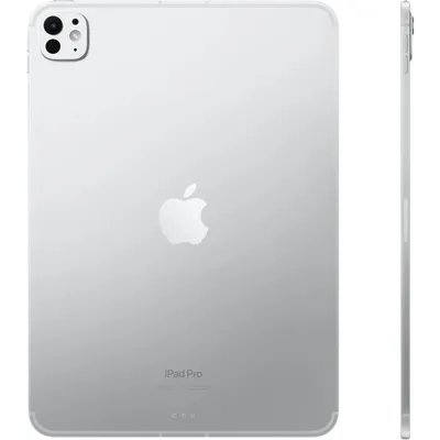 планшет Apple iPad Pro 2024 11 Wi-Fi+Cellular 256GB Silver MVW23LL/A Серебристый