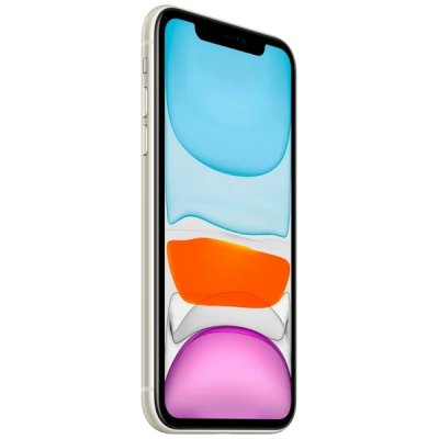 смартфон Apple iPhone 11 128GB MHDJ3LZ/A белый