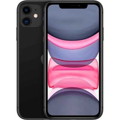 смартфон Apple iPhone 11 64GB Black MHDA3LZ/A черный