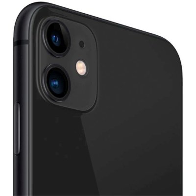 смартфон Apple iPhone 11 64GB Black MHDA3LZ/A черный
