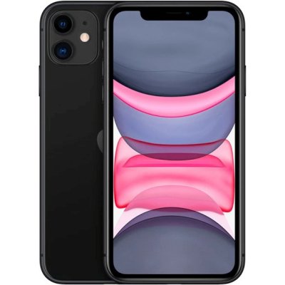 смартфон Apple iPhone 11 64GB Black MHDA3X/A черный