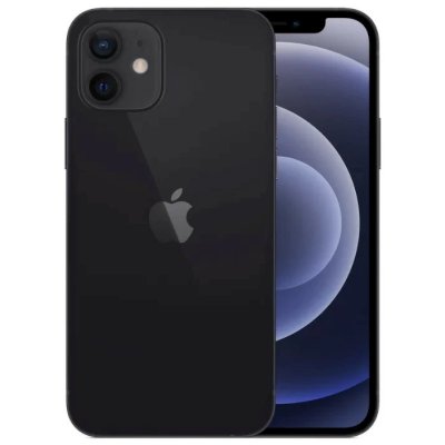 смартфон Apple iPhone 12 128GB Black MGJA3HN/A черный