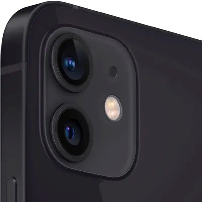 смартфон Apple iPhone 12 128GB Black MGJA3ZP/A черный