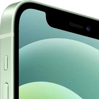 смартфон Apple iPhone 12 128GB Green MGJF3AA/A зеленый