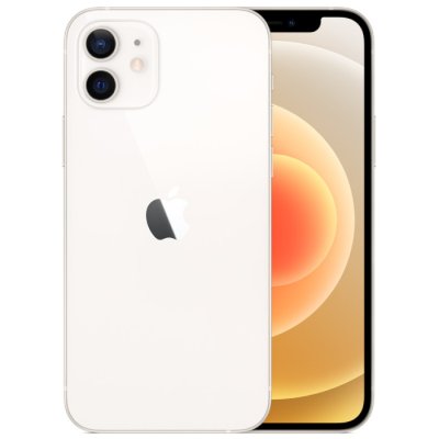 смартфон Apple iPhone 12 128GB White MGJC3AA/A белый