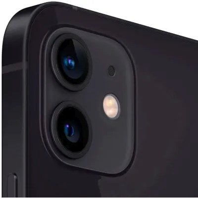смартфон Apple iPhone 12 64GB Black MGJ53HN/A черный