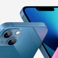смартфон Apple iPhone 13 128GB Blue JP MLNG3J/A синий