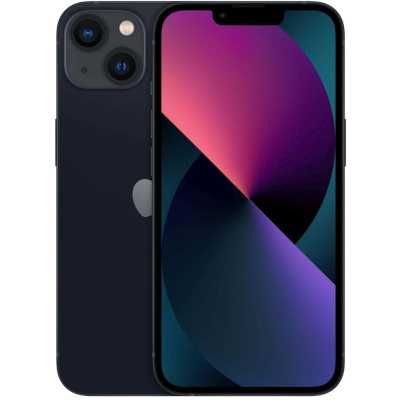 смартфон Apple iPhone 13 128GB Midnight MLPF3B/A черный