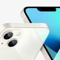 смартфон Apple iPhone 13 128GB Starlight MLDV3CH/A белый