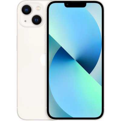 смартфон Apple iPhone 13 128GB Starlight MLPG3VN/A белый