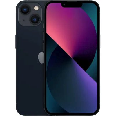 смартфон Apple iPhone 13 256GB Midnight MLMU3LL/A черный