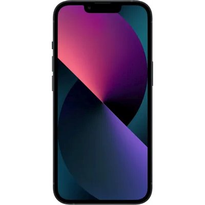 смартфон Apple iPhone 13 256GB Midnight MLMU3LL/A черный
