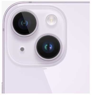 смартфон Apple iPhone 14 128GB Purple MPV03ZD/A фиолетовый