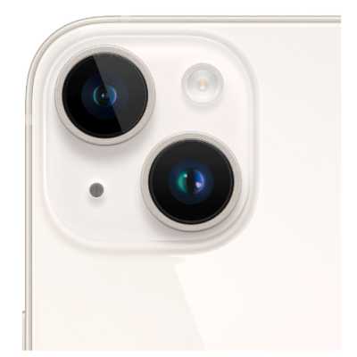 смартфон Apple iPhone 14 128GB Starlight MPUR3SX/A сияющая звезда