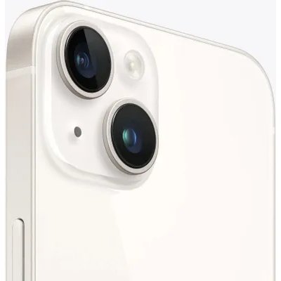 смартфон Apple iPhone 14 128GB Starlight MVUQ3CH/A белый