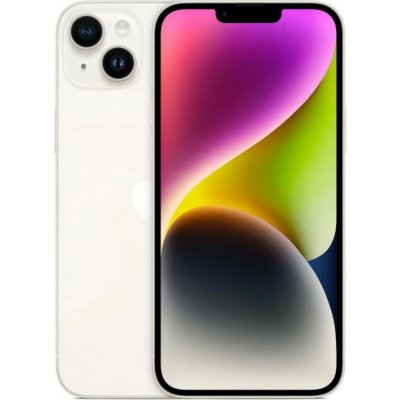 смартфон Apple iPhone 14 256GB Starlight MPW13CH/A белый