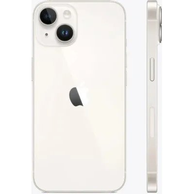смартфон Apple iPhone 14 256GB Starlight MPW43HN/A белый