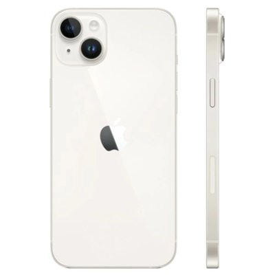 смартфон Apple iPhone 14 Plus 128GB Starlight MQ363ZA/A белый