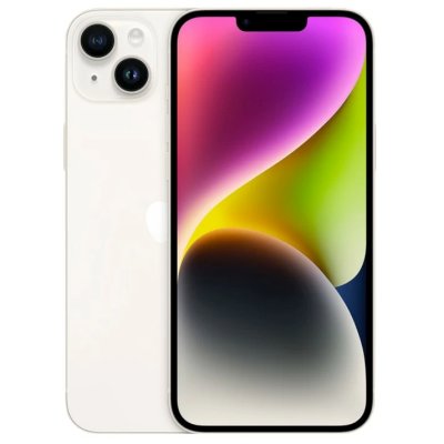 смартфон Apple iPhone 14 Plus 256GB Starlight MQ3D3CH/A белый