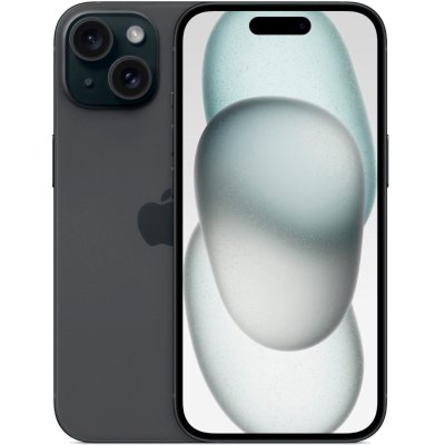 смартфон Apple iPhone 15 128GB Black MTLD3CH/A черный