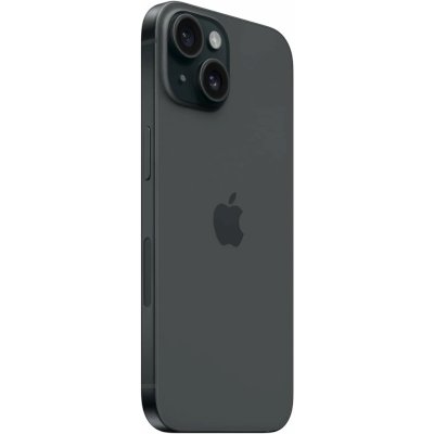 смартфон Apple iPhone 15 128GB Black MTP03HN/A черный