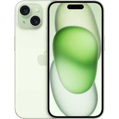 смартфон Apple iPhone 15 128GB Green MTP53ZP/A зеленый