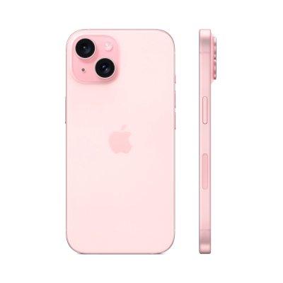 смартфон Apple iPhone 15 128GB Pink MTLE3ZA/A розовый