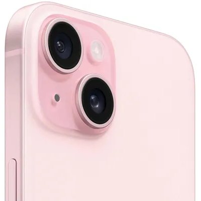 смартфон Apple iPhone 15 128GB Pink MV9K3CH/A розовый