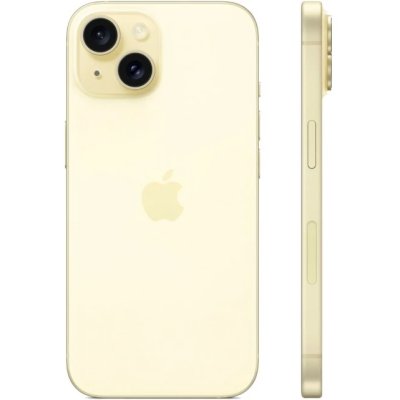 смартфон Apple iPhone 15 128GB Yellow MTLF3CH/A желтый