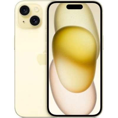 смартфон Apple iPhone 15 128GB Yellow MTP23HN/A желтый