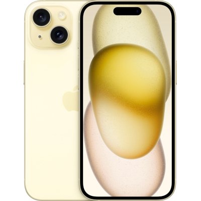 смартфон Apple iPhone 15 256GB Yellow MV9R3CH/A желтый