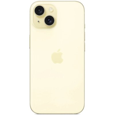 смартфон Apple iPhone 15 256GB Yellow MV9R3CH/A желтый