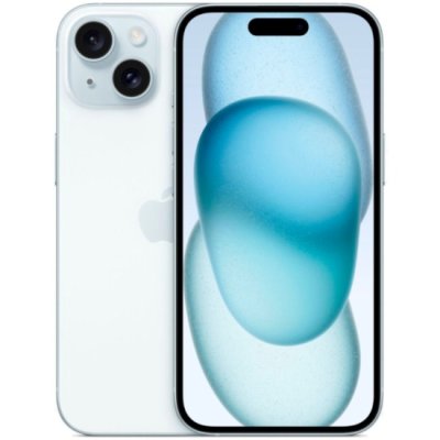 смартфон Apple iPhone 15 256GB Blue MTP93HN/A голубой