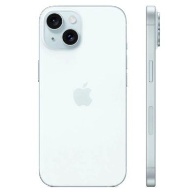 смартфон Apple iPhone 15 256GB Blue MV9T3CH/A голубой